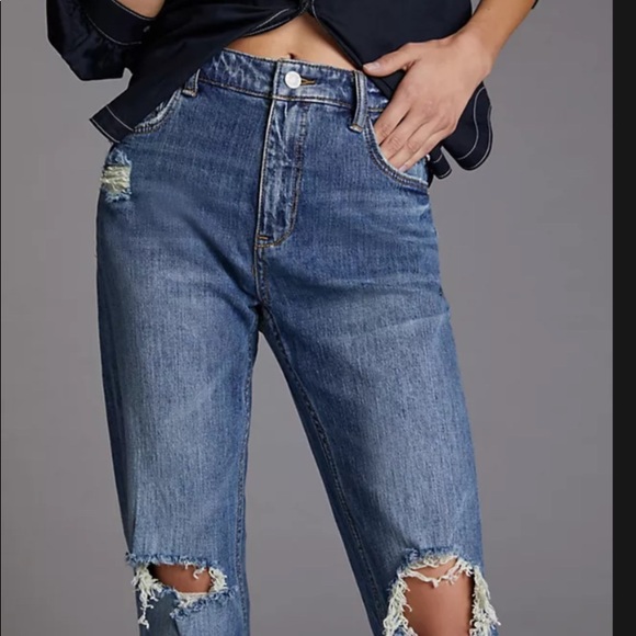 Anthropologie The Heritage Boyfriend Jeans - 27.    New! - Picture 2 of 8